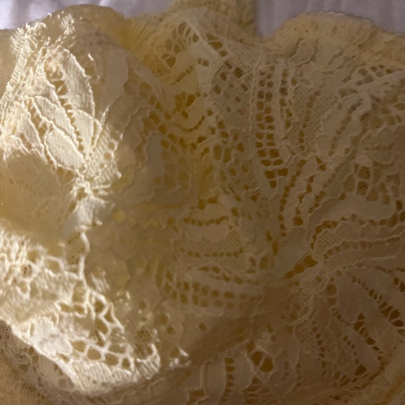 SOLD New without tags Two Bras from Felina.com both are 40DD yellow - Picture 7 of 8